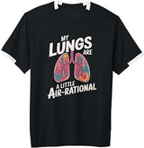 Air-Rational - Lung Cancer Awareness Asthma Awareness Adult & Youth Soccer Jersey