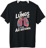 Air-Rational - Lung Cancer Awareness Asthma Awareness Adult & Youth Soccer Jersey