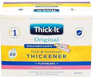 Thick-It Original Thickener Packets, Mildly Thick, 5g Packet, 25 Ct