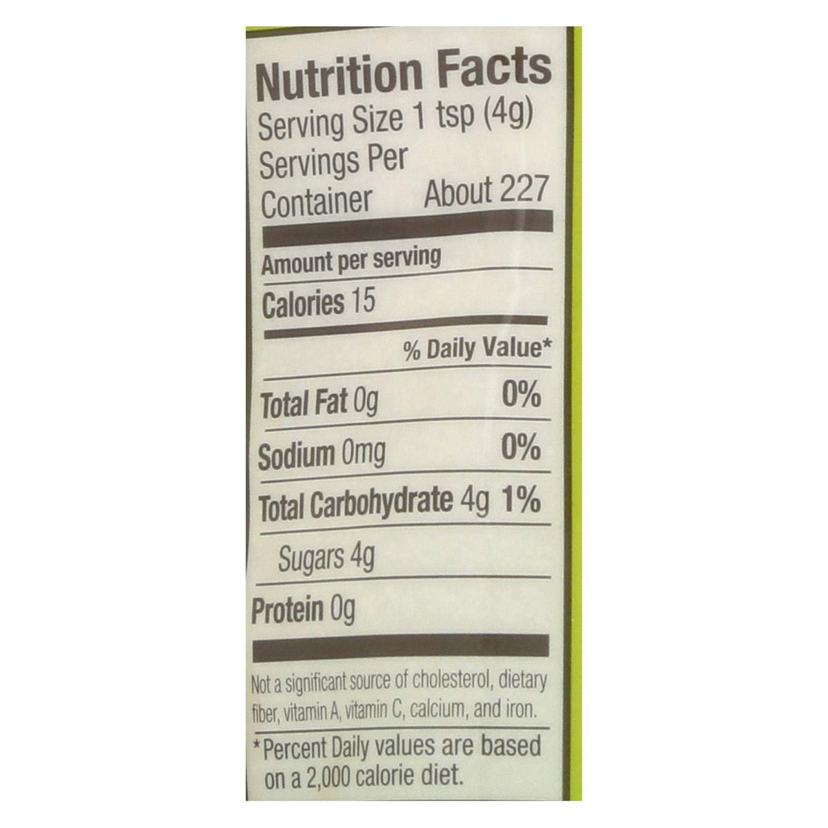 Sugar Cane Org by Florida Crystals – 32 Ounces, golden, Pack of 6, Model 00073809