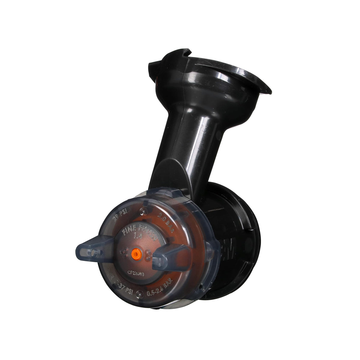 3M Feed Type: Gravity- Fine Finish / 1.4mm / Orange Spray Guns & Accessories