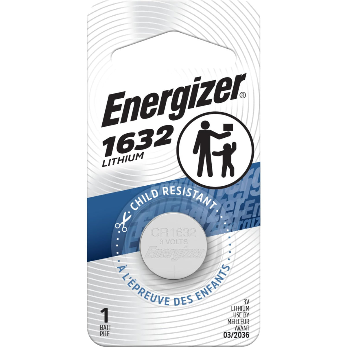 Energizer Standard / Multicolor / 1 Coin & Button Cell