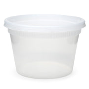 PCTYSD2516 - DELItainer Microwavable Combo by PACTIV – 150 CT, 16.0 ounces, Plastic, Clear