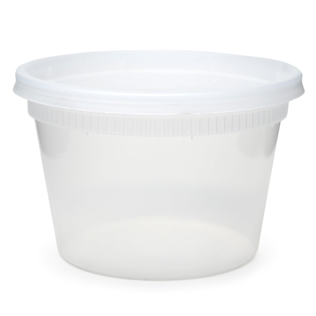 PCTYSD2516 - DELItainer Microwavable Combo by PACTIV – 150 CT, 16.0 ounces, Plastic, Clear