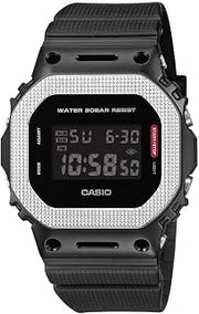 Casio G-Shock Alarm Quartz Digital Black Dial Watch GM-5600BM-1