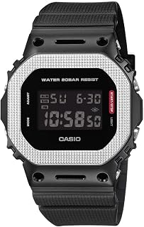 Casio G-Shock Alarm Quartz Digital Black Dial Watch GM-5600BM-1