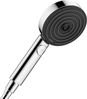 hansgrohe Pulsify S 3-Spray Handheld Shower Head 1.75 GPM, Chrome, 24112001