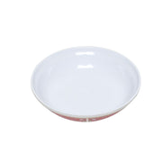 Longevity melamine dinnerware collection 5 1/4" by Thunder Group – Melamine, White Red Yellow, Model 3201CTR