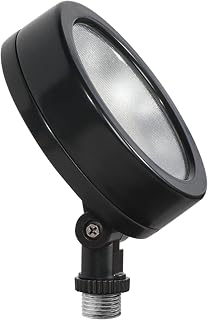 RAB Lighting LES13B LED Flood Light Outdoor 13W Security Floodlight 1169 Lumens 5000K Exterior Flood Lighting for Yard Garage Landscape