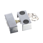 Security Lock Low Key # by Kason – Silver, Model 10100SL0004277