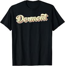 Dormont TShirt Retro Art Baseball Font Vintage T-Shirt