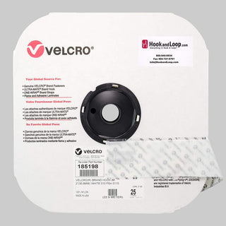 Reclosable Fastener 2 W Hook by VELCRO Brand – Nylon, Model 185198
