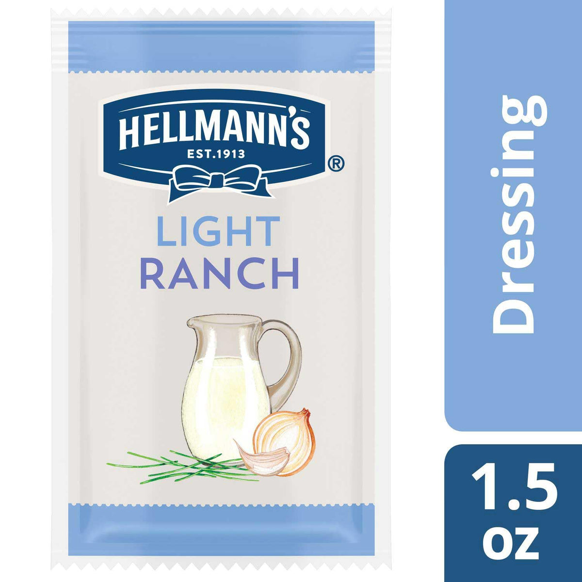 HELLMANN'S Light Ranch / 1.5 Ounce (Pack of 102) / 1 Ranch