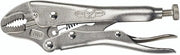 IRWIN VISE-GRIP Locking Pliers with Wire Cutter, 5-Inch, Curved Jaw (902L3)
