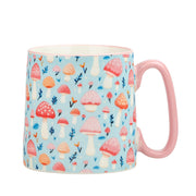 10 Strawberry Street 18 fl. Oz. / Petalcap Mushroom Meadow / Modern Coffee Cups & Mugs