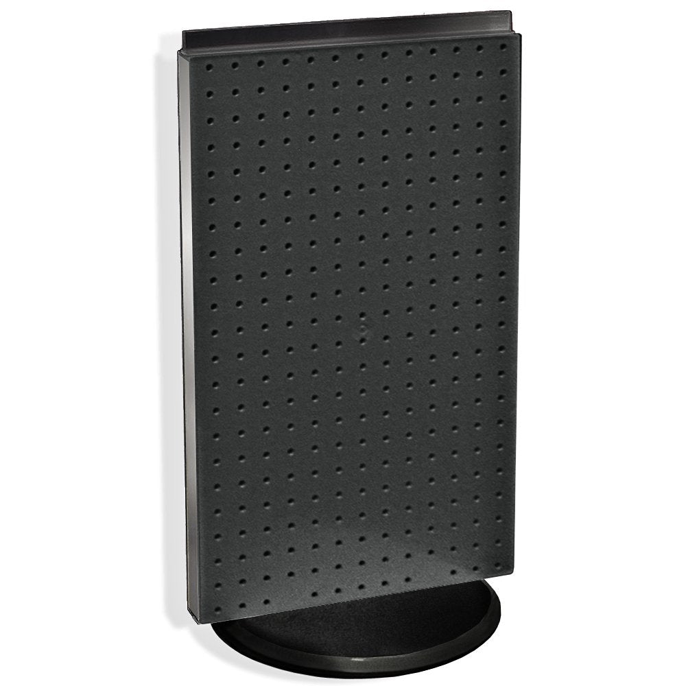 Azar Displays Black / 13.5"W x 22"H / Contemporary Pegboard Hooks