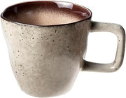 Cosy & Trendy Atilla Mug, Brown, 23 cl, Pack of 6