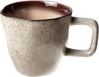 Cosy & Trendy Atilla Mug, Brown, 23 cl, Pack of 6