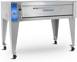 Bakers Pride ER-1-12-5736 SuperDeck ER Electric Bake and Roast Oven, 74 x 43 x 60 inch