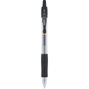 G2 Extra Fine Point Black Gel Ink Pens by PILOT – 12 Count (Pack of 1), Plastic, Black Ink, Model 31002