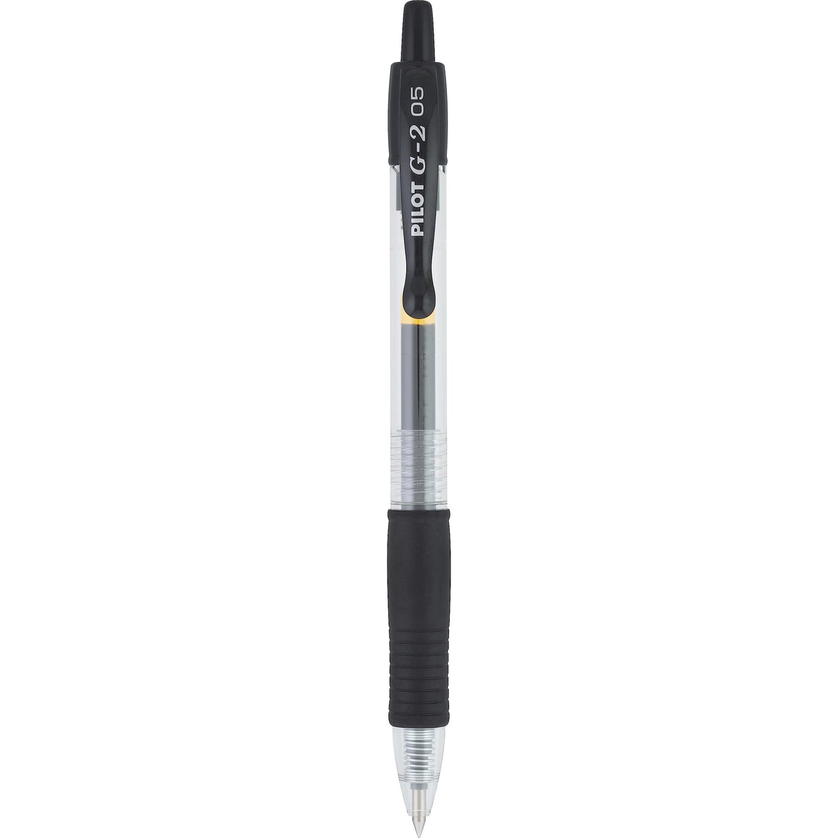 G2 Extra Fine Point Black Gel Ink Pens by PILOT – 12 Count (Pack of 1), Plastic, Black Ink, Model 31002