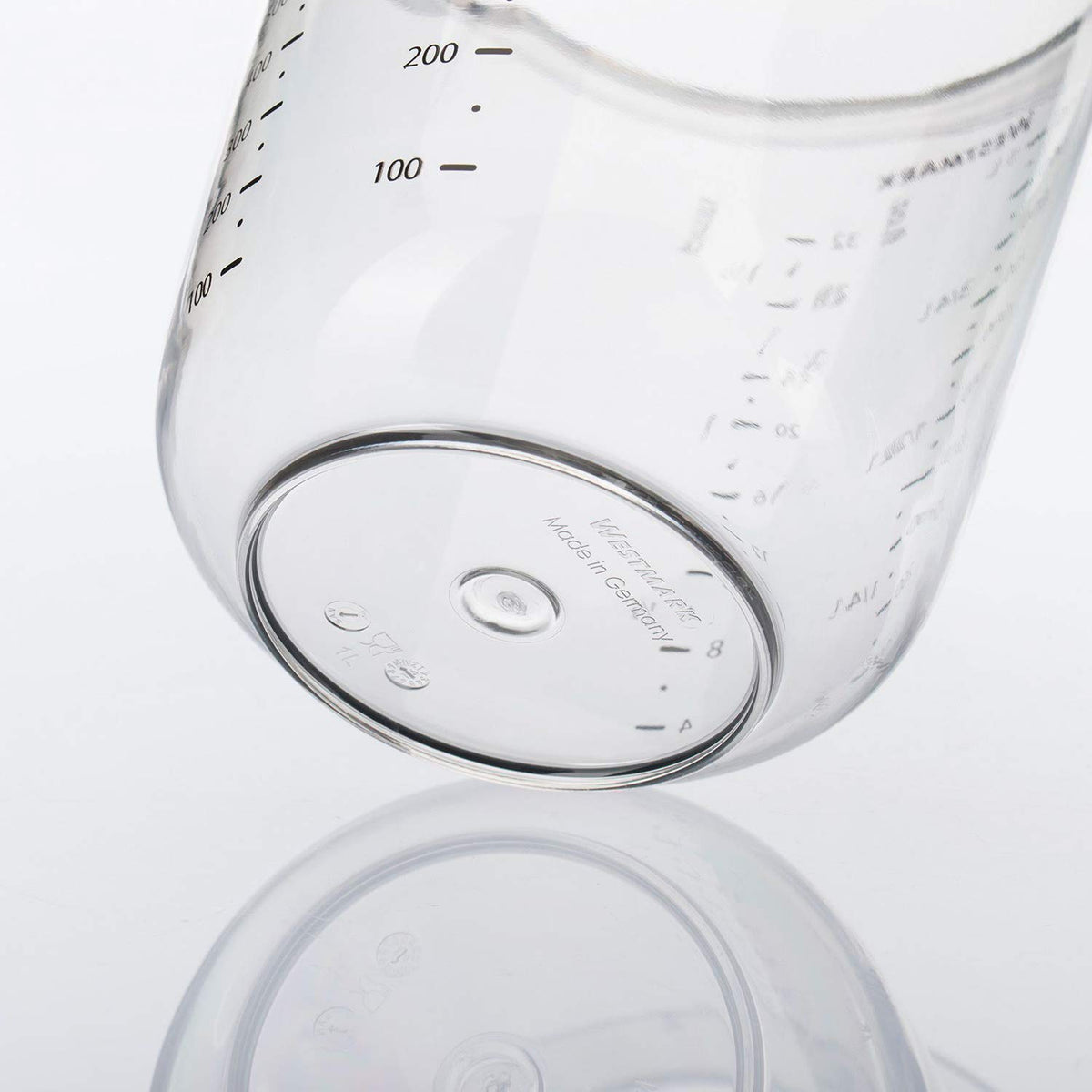 Measuring Jug by Westmark – 0.5 liters, Plastic, Clear, Model 30642270