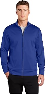 SPORT-TEK Unisex Sport-Wick Fleece Full Zip Jacket