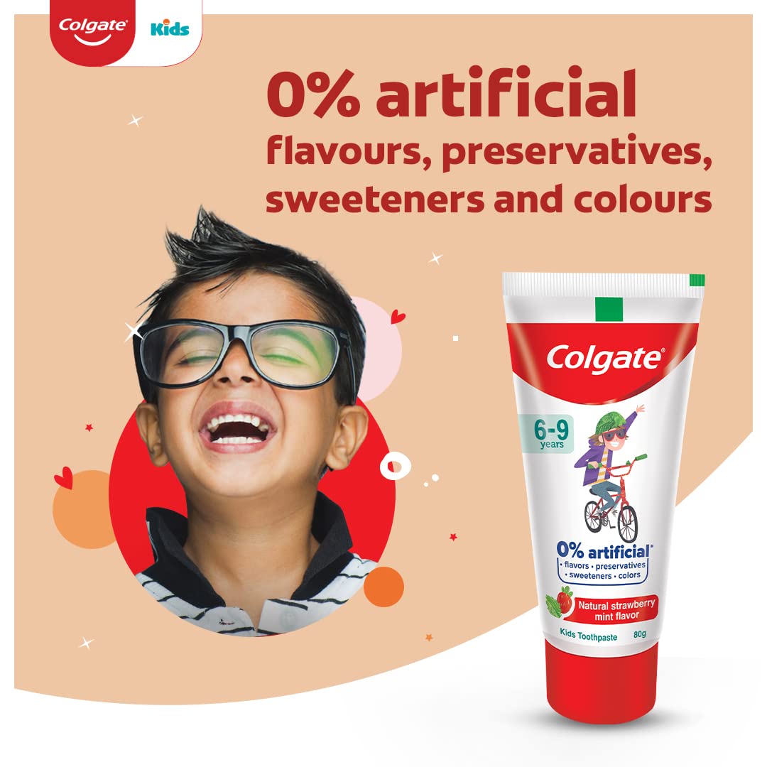 Kids Cavity Protection Toothpaste 6-9 Years by Colgate – 1.7 Ounce (Pack of 1), Model CPSKU30