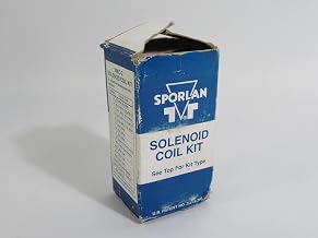 SPORLAN MKC-2-208-240 Junction Box Solenoid Coil 208-240V 50/60Hz 311515