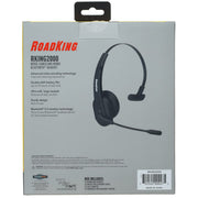 Truck Driver Bluetooth Headset by RoadKing – Universal, Plastic, Black, Model RKING2000