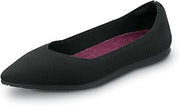 SR Max Womens Jetsetting Black Albright MaxTrax Soft Toe Slip-On