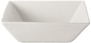 Nova Square 40 pc Dinnerware Set by 10 Strawberry Street – 40 PC, Stoneware, Cream White, Model NOVA-40SQ-BB