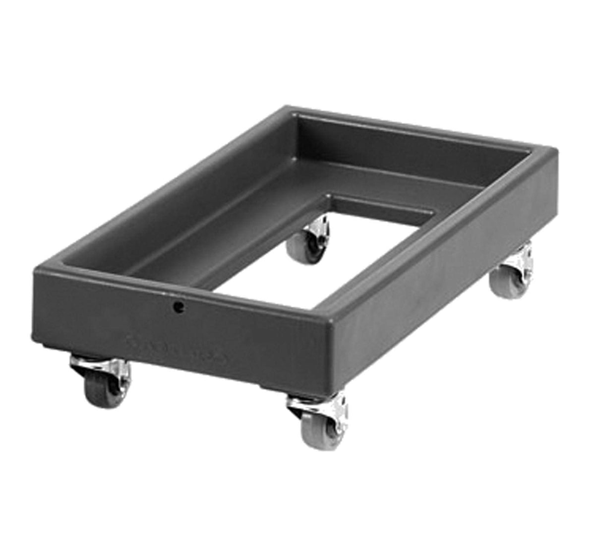 Camdolly Milkcrate 13X27-Dkbrn () Category: Food Transport by Cambro – Plastic, Dark Brown, Model CD1327131