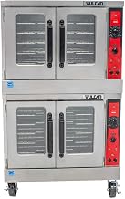 Vulcan VC55ED 480v Electric Double Deck Convection Oven 480V/60/3PH