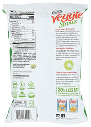 Sea Salt Veggie Straw by Sensible Portions – One Size, Plastic, No Color, Pack of 12, Model 829515302108