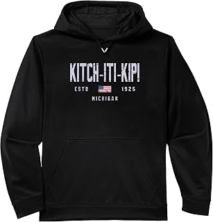 Kitch-Iti-Kipi Michigan Field/Kitch-Iti-Kipi MI Performance Hoodie