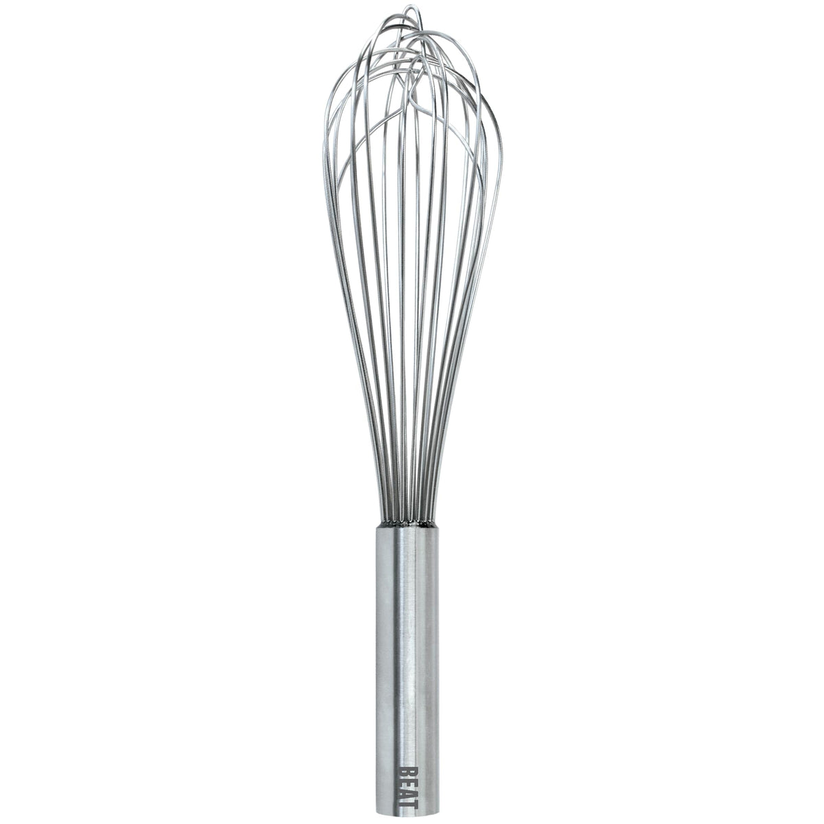 Beat Whisk - 11 Inch by Tovolo – 11" Beat Whisk, Stainless Steel, Silver, Model 81-5990P