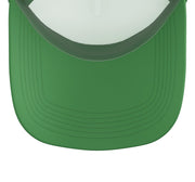Winston Trucker Hat with Adjustable Mesh Back by WINSTON Name Text Desings – Polyester, Kelly Green/White
