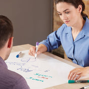 Anywhere Dry Erase Surface by Quartet – 48"W x 36"H, White, Model R85543