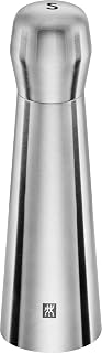 39500-018 Zwilling Spice Salt Mill, Stainless Steel, Manual Ceramic Salt, Salt