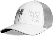 Headsweats Unisex Adult Performance Adjustable Trucker Hat for Men and Women