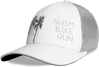 Headsweats Unisex Adult Performance Adjustable Trucker Hat for Men and Women