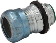 RACO 2914RT Steel EMT Compression Connector, Rain Tight, Insulated, 1" (Pack of 15)