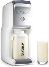 Home Machine - 32oz Nut Milk Maker - Plant-Based Milk in 60 Seconds - As Seen on Shark Tank - Compatible with Numilk® Pouches