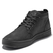 Men's Davis Square Chukka Shoes by Timberland – Leather, Blackout