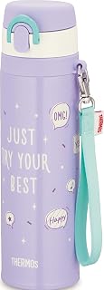 Thermos JNT-552 PL Vacuum Insulated Portable Mug, 19.7 fl oz (550 ml), Purple