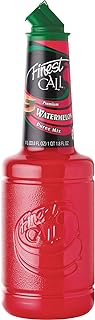 Finest Call Premium Watermelon Fruit Puree Drink Mix, 1 Liter Bottle | Refreshing, Sweet Summer Flavor| Cocktails & Mocktails, Premium Ingredients, Consistent Quality, Easy Pour Spout