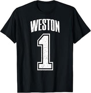 Weston Supporter Number 1 Greatest Fan T-Shirt