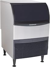 Scotsman Undercounter Nugget Ice 24" Ice Maker - 340 lb/Day, 80 lb Storage Bin