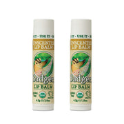 Unscented Classic Lip Balm by Badger – 1 Count (Pack of 2), Uncolored, Pack of 2, Model 6.34E+11